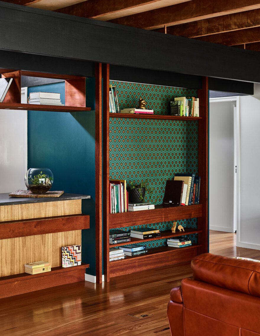 布里斯班 60 年代无花果树口袋房屋翻新-9