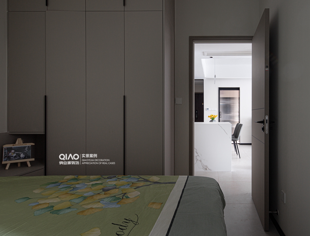 香雪 73㎡现代简约风装修案例丨中国重庆丨重庆俏业家装饰-36