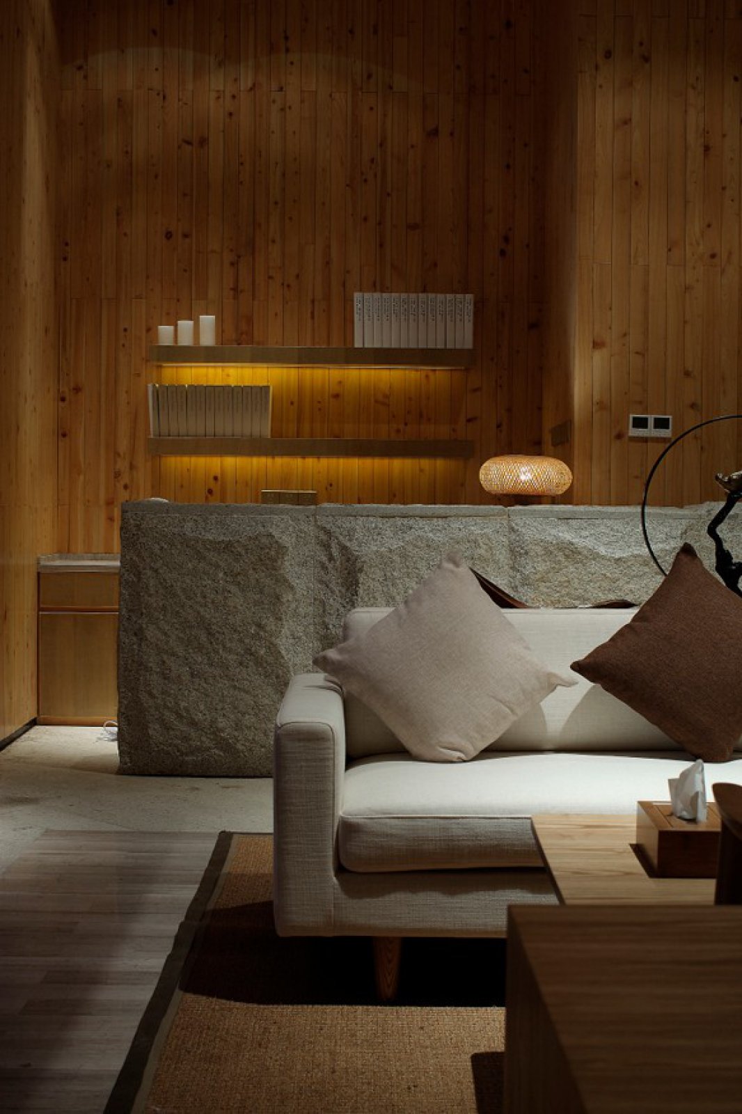 贵谷SPA体验馆  大成设计-16