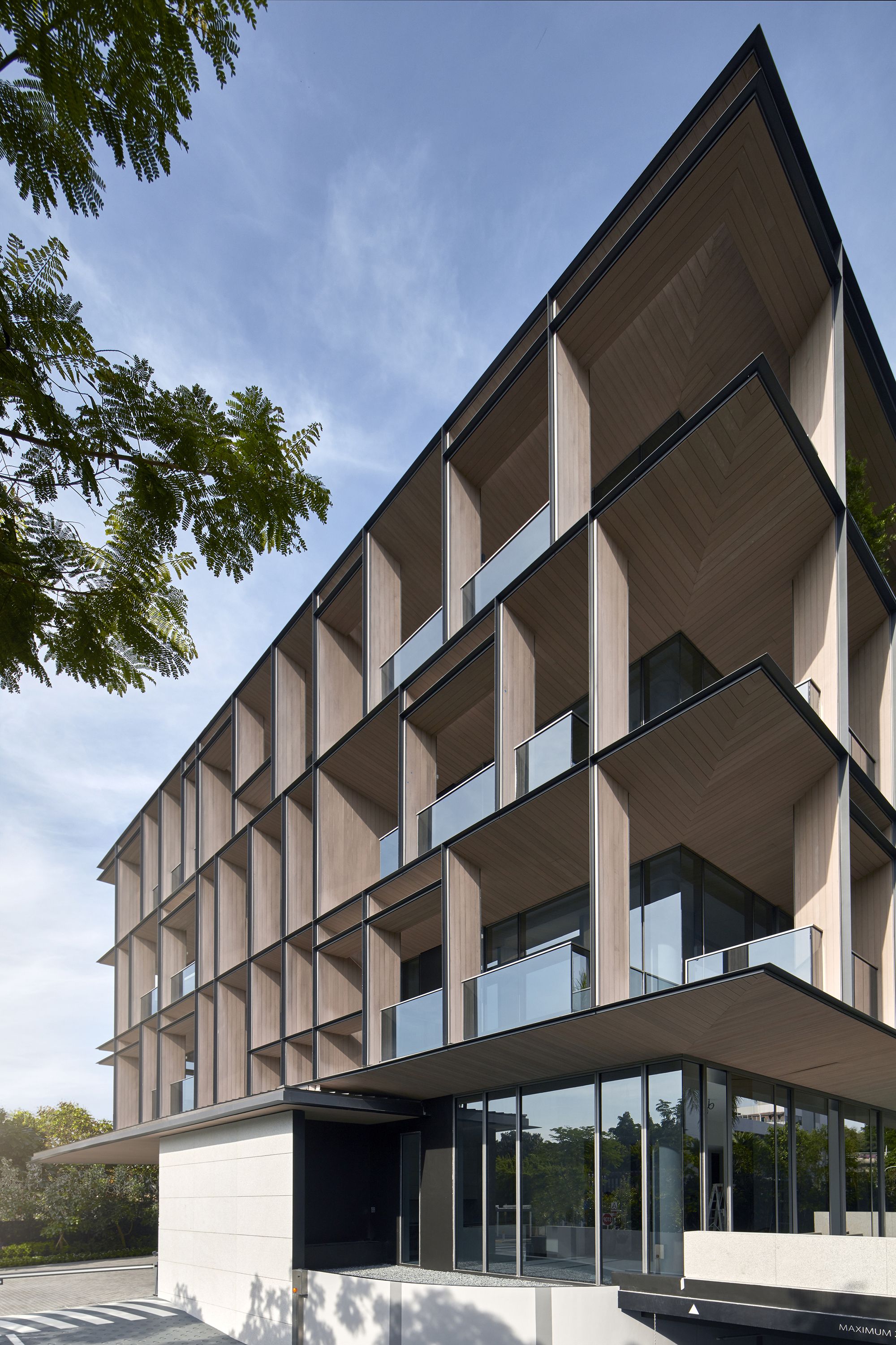 新加坡 Cluny Park Residence 绿色宜居设计-5