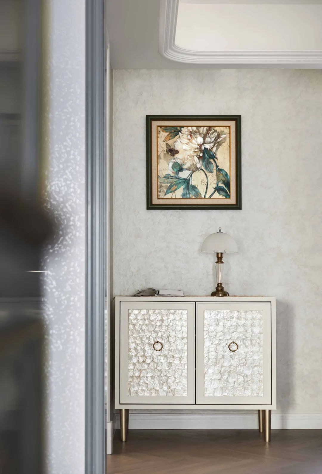 绿地观堂美式轻奢四居室丨中国宁波丨申远空间设计-25