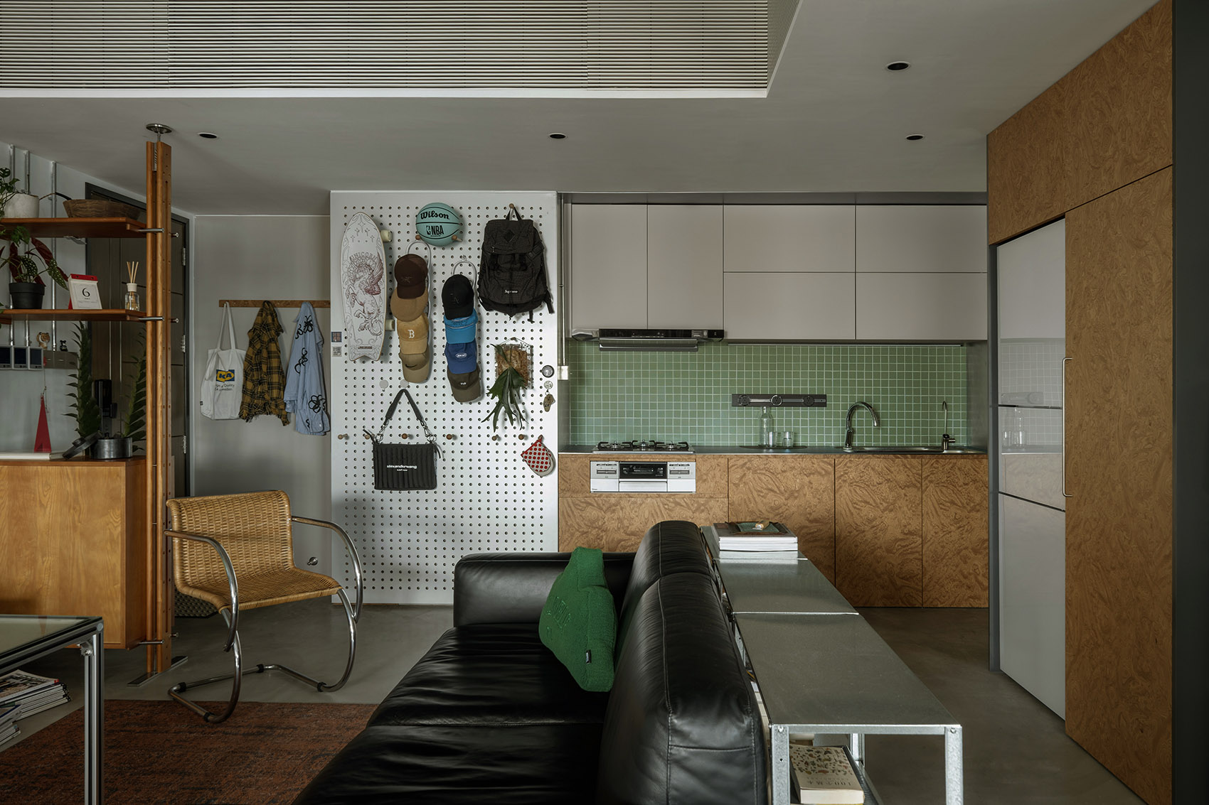 去风格化的空间重启:78㎡公寓室内改造丨中国广州丨傅俣迪设计工作室-5