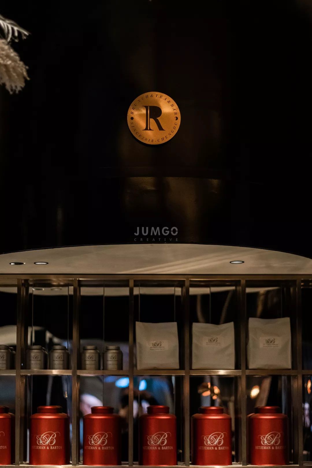 成都英伦风 MR.R 下午茶餐吧,设计诠释高品质生活-131