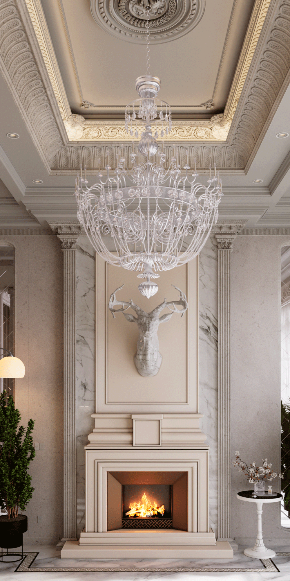 Classic Style Workshop: "The Rise of the Deer"-12