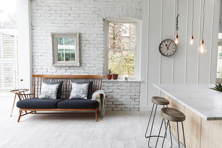 伦敦宽敞现代住宅 | 玻璃顶、黑 library 与庭院 gazebo-13