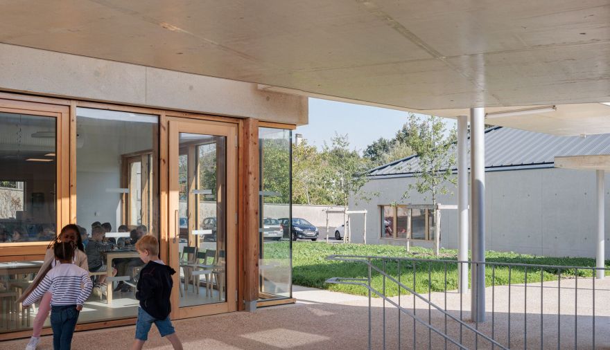 克劳丁·赫尔曼学校丨法国丨SAM architecture-59