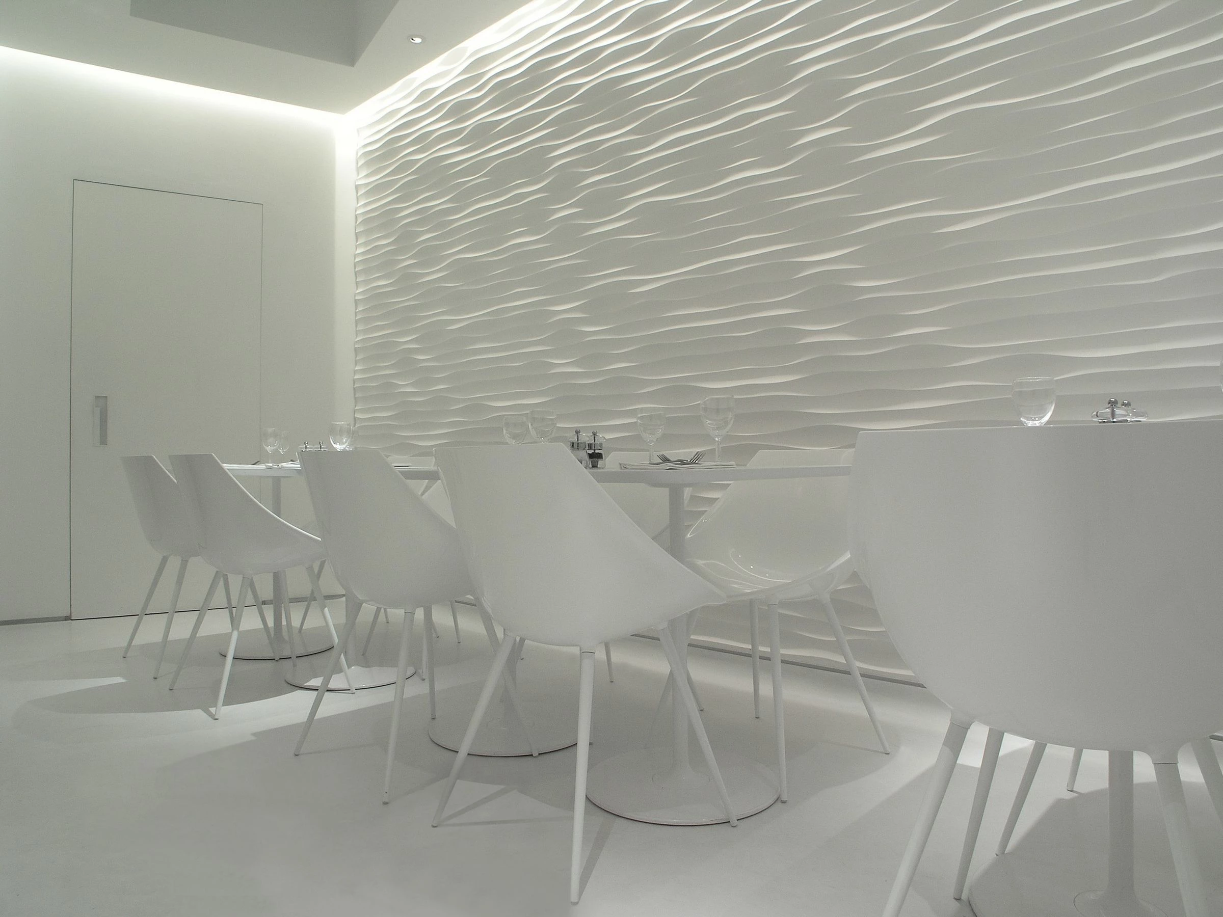 伦敦海味餐厅“OLIVOMARE”的海洋元素创意设计-40