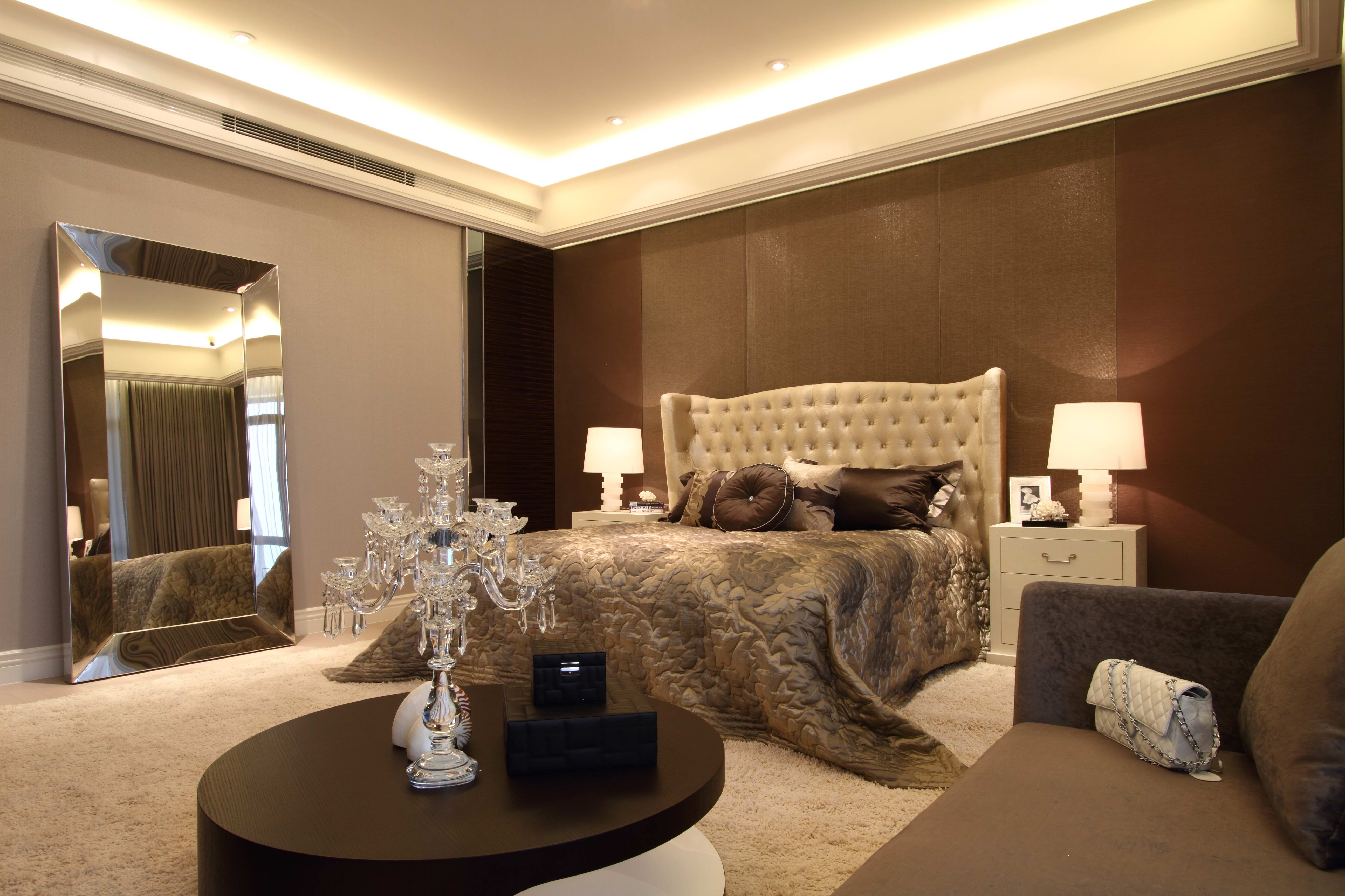 成都欧式新古典风格样板房 高清大图 实景摄-2-21