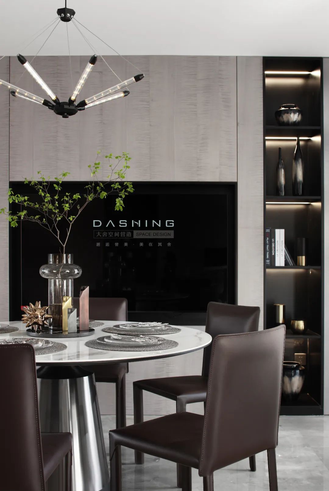 岁月共品茗,家是港湾——大舍空间设计-44