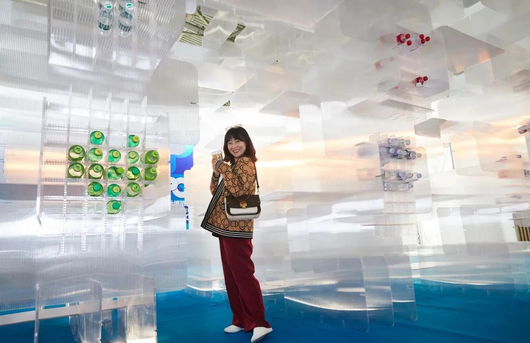 北京“塑料之家” | 环保互动艺术装置-74