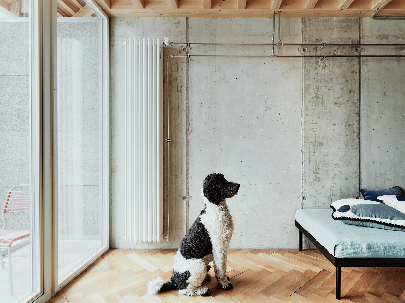 Haus zum Pudel 车站和工作室住宅丨瑞士丨Marazzi Reinhardt-34