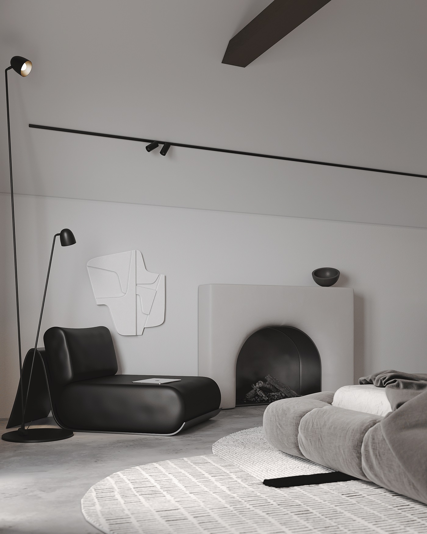 简约风住宅设计 简约设计的时尚表达-24