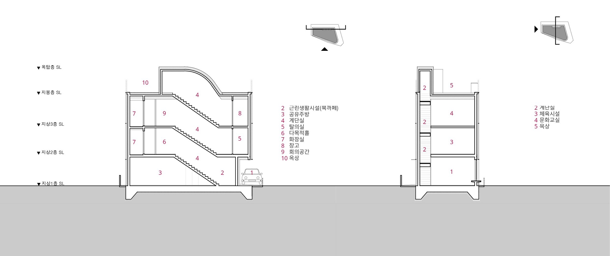 Wansantrak 社区中心丨韩国丨YOAP 建筑事务所-44