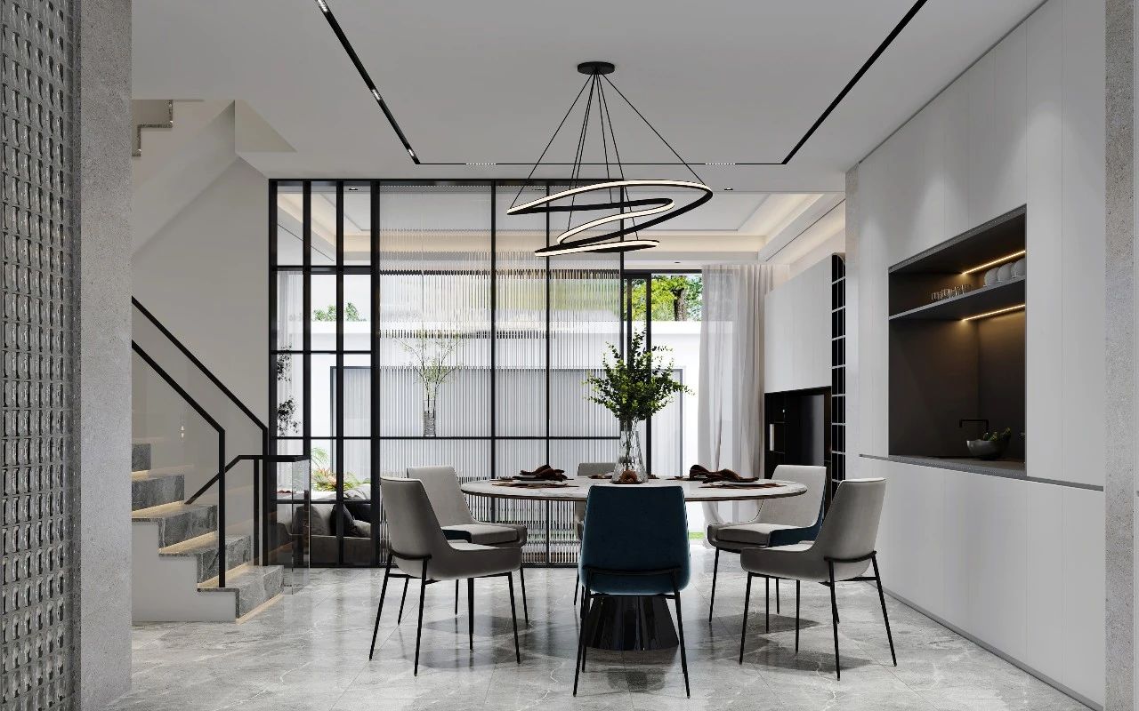 现代简约风格别墅-15