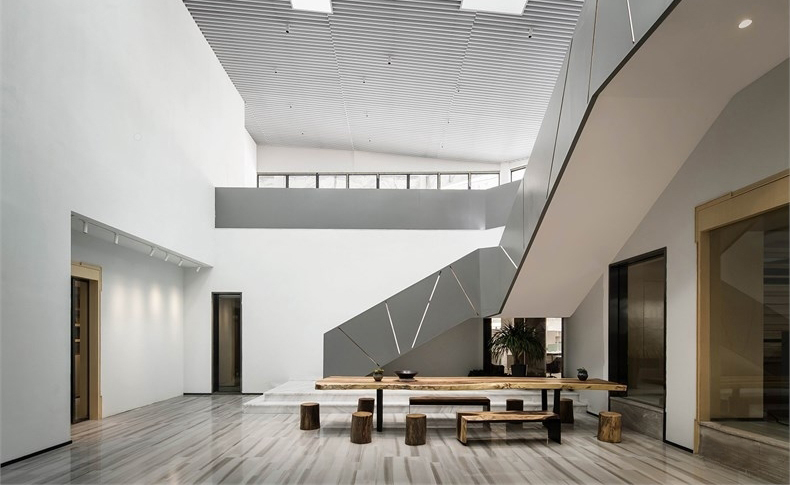 中山建筑设计院第三综合设计所  天比高空间设计-8