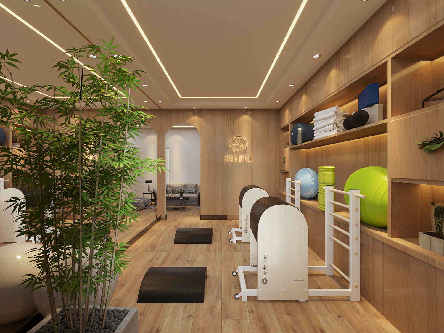 塑身美学瑜伽馆-21