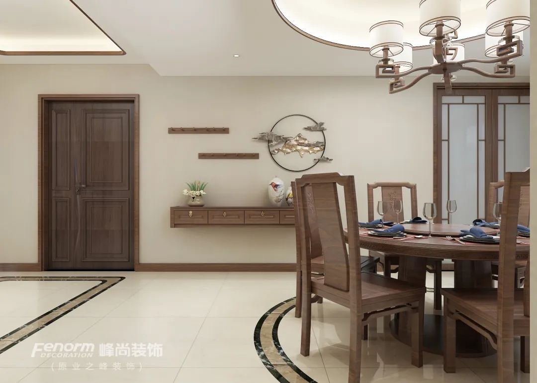 新世界小区 190㎡简约时尚家居设计，儿童房与餐厅空间巧妙改造-48