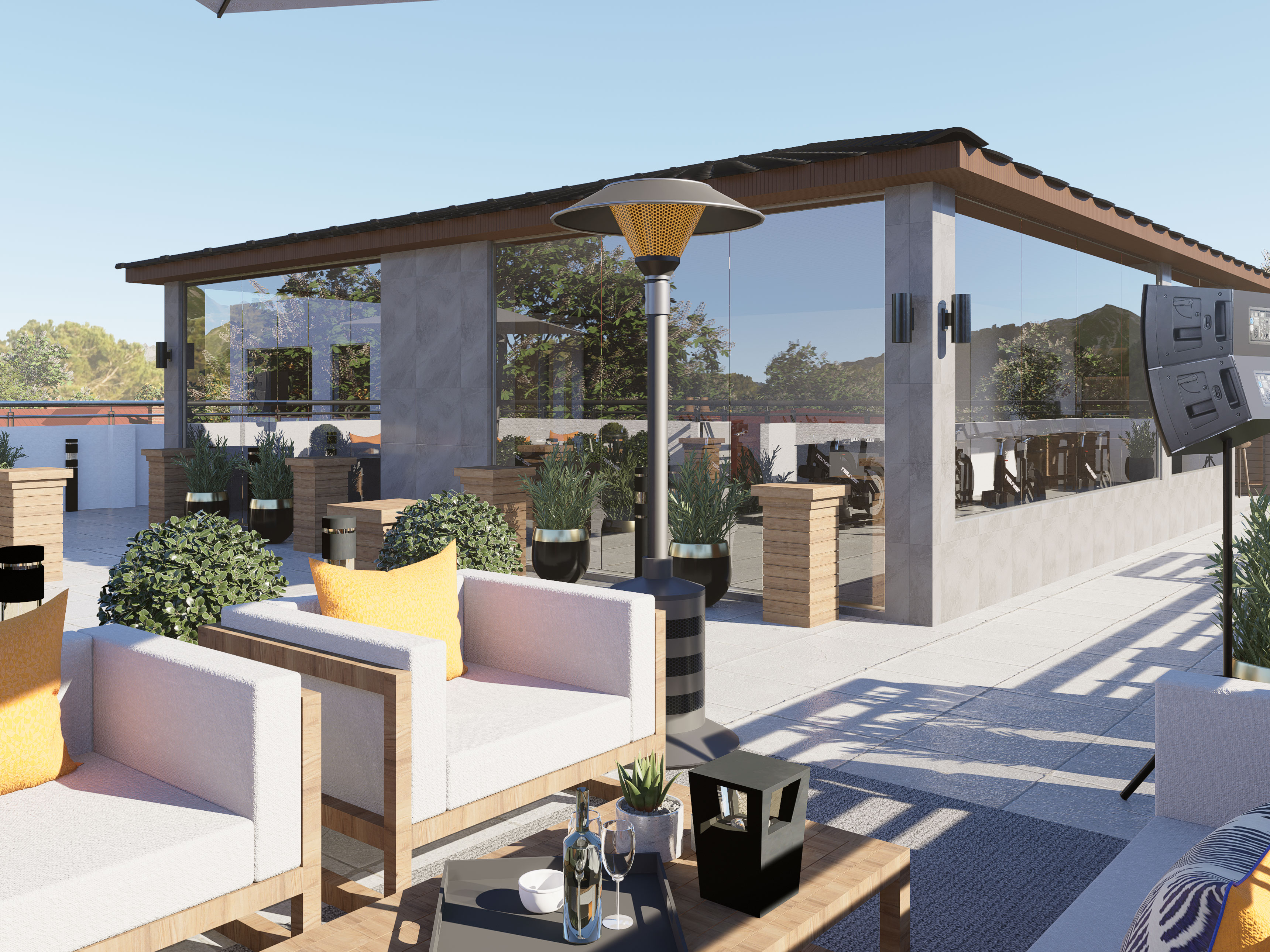 Roof Top Bar Design-16