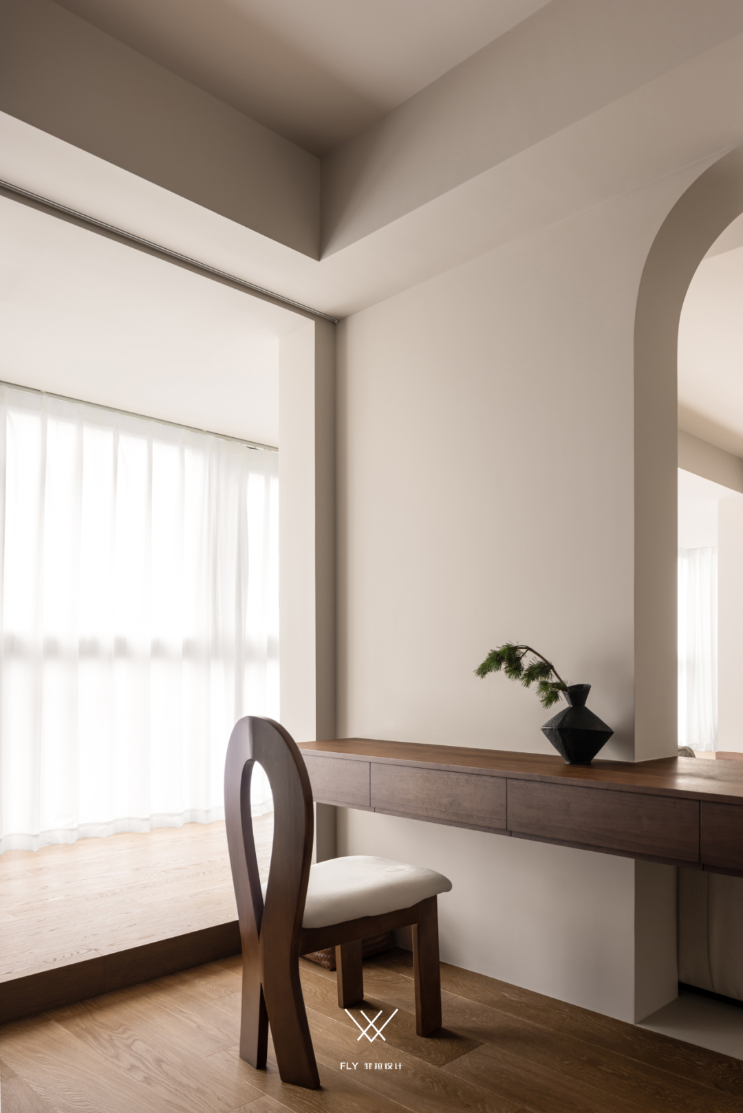 见南山 · 轻硬装改造的优雅家居空间丨中国杭州丨菲拉设计-35