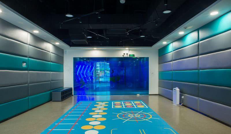 FITNESS WORLD健身会所设计-9