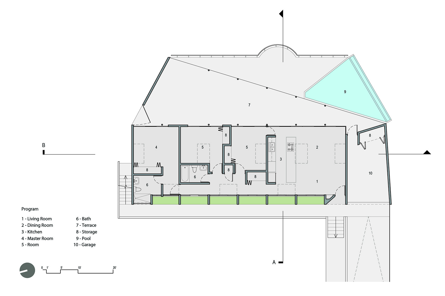 Flores 之家丨FUSTER + Architects-32