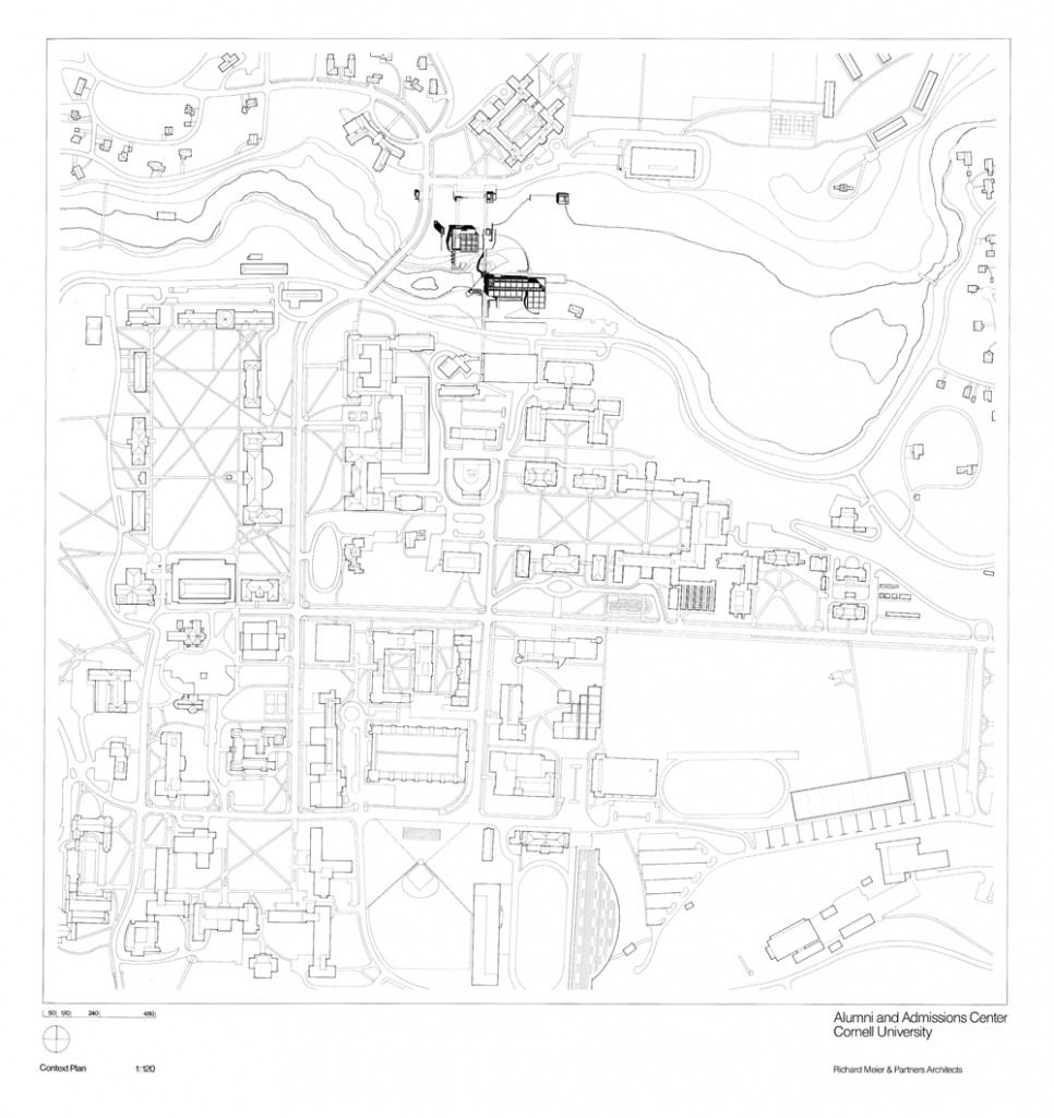 Cornell University, Alumni - Admission Center Richard Meier-4