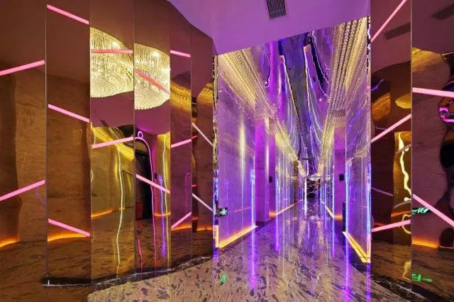 【金色年华KTV】— 低调奢华的空间感-13