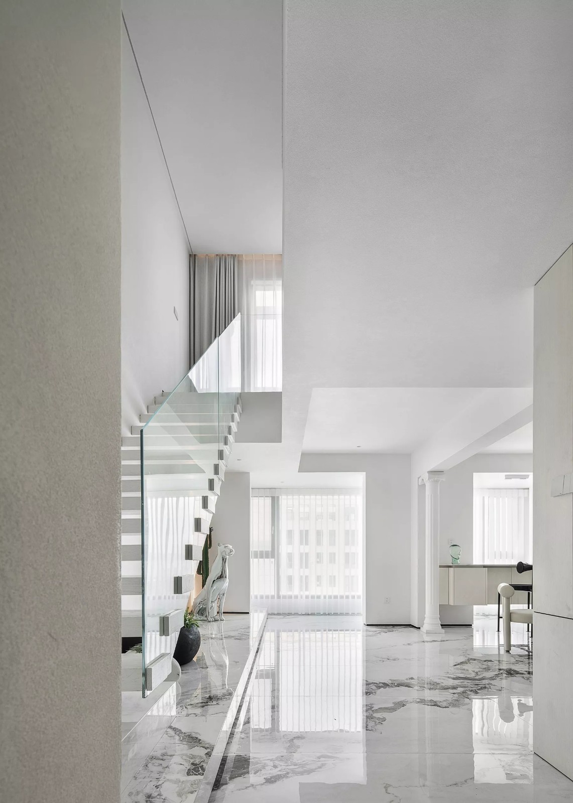 极简欧式空间,演绎纯粹高级生活丨中国温州丨温州原石空间设计-5