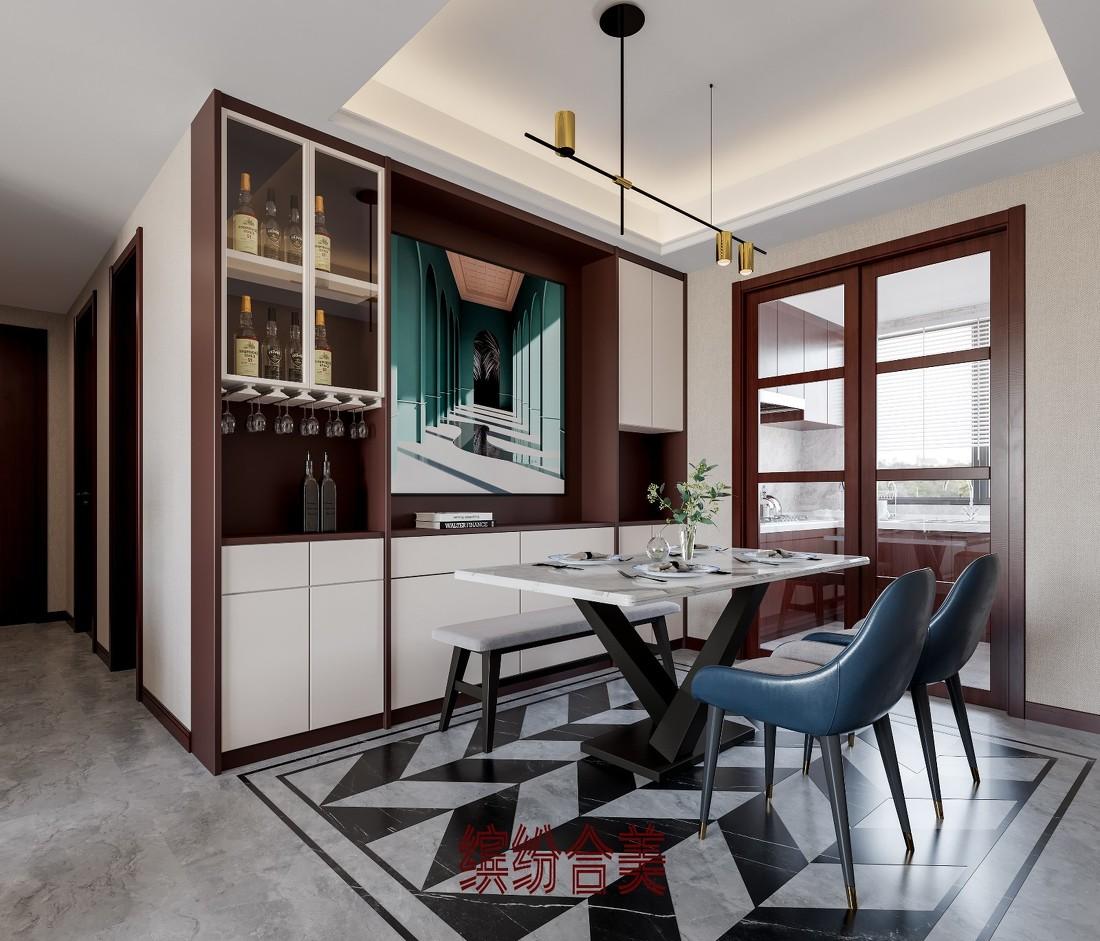 缤纷合美室内设计 | 平层 | 流光逐梦(028)-33