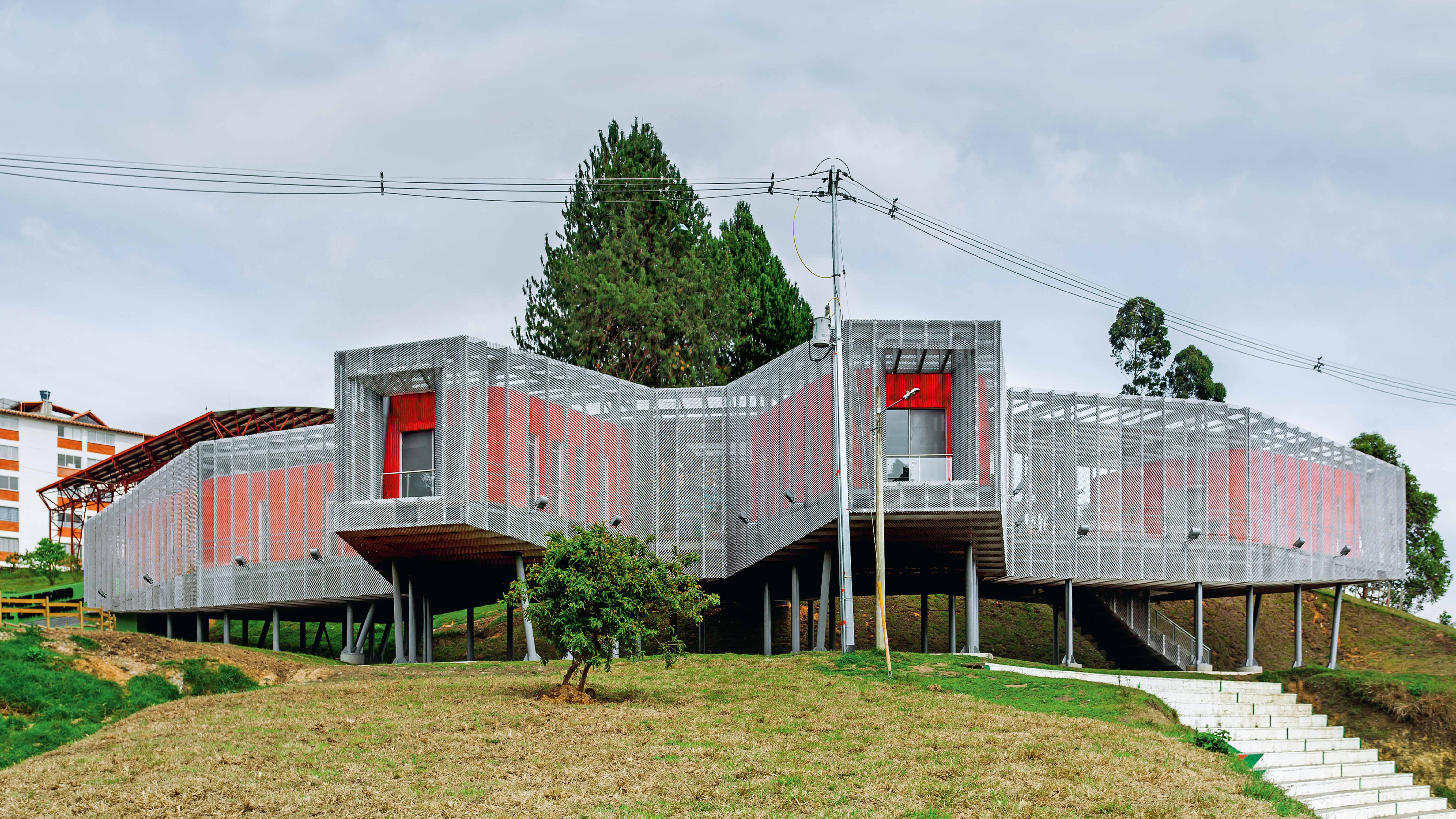 哥伦比亚 Marinilla 教育公园-0