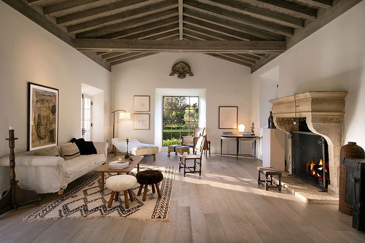 加州迷人地中海风格庄园-7