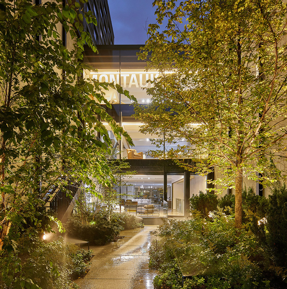 Montauk沙发展厅系列丨加拿大丨Cohlmeyer Architecture-148