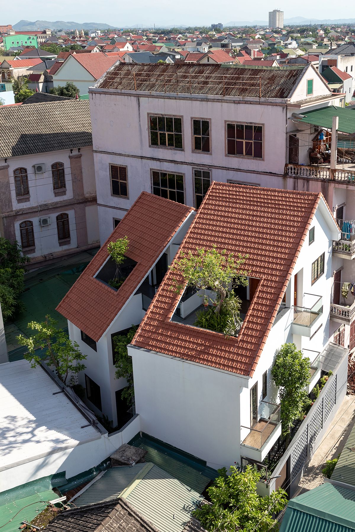 城市中的"A"字形住宅-40