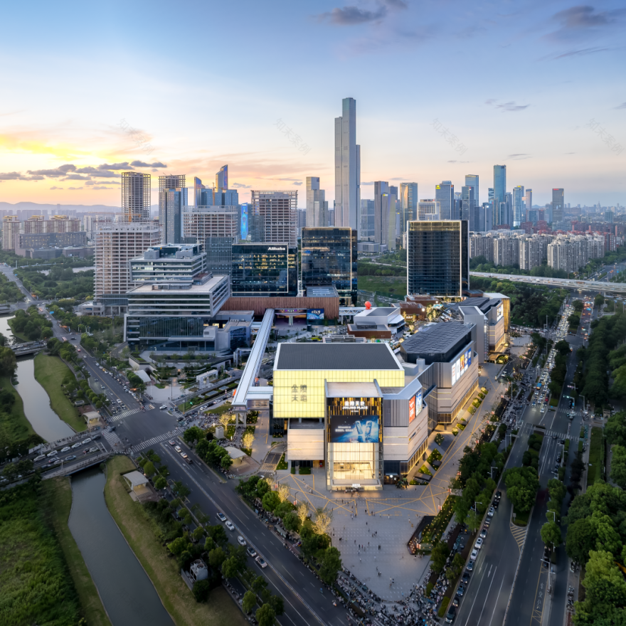 南京阿里巴巴中心丨中国南京丨英国Benoy-0