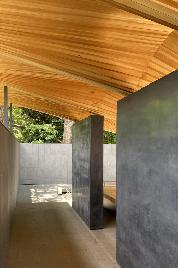 上野东照宫神符授与所・静心所丨日本神奈川丨中村拓志&NAP建筑设计事务所-16