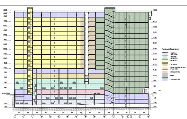 3d汽车制造厂通道酒店及办公综合体丨俄罗斯莫斯科丨Bavykin architects（Alexey Bavykin等）-42