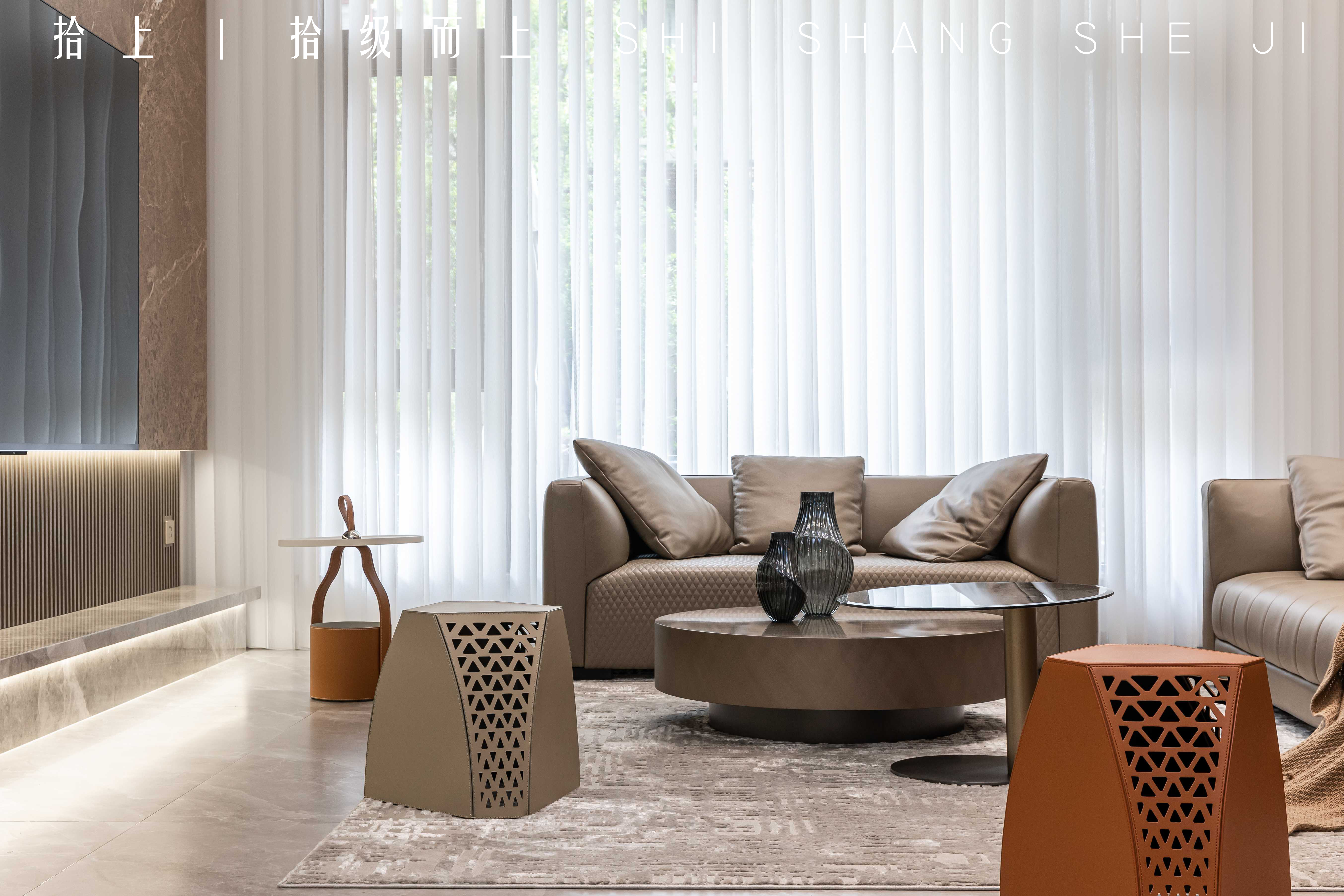 大地色系雅居设计丨拾上装饰-38