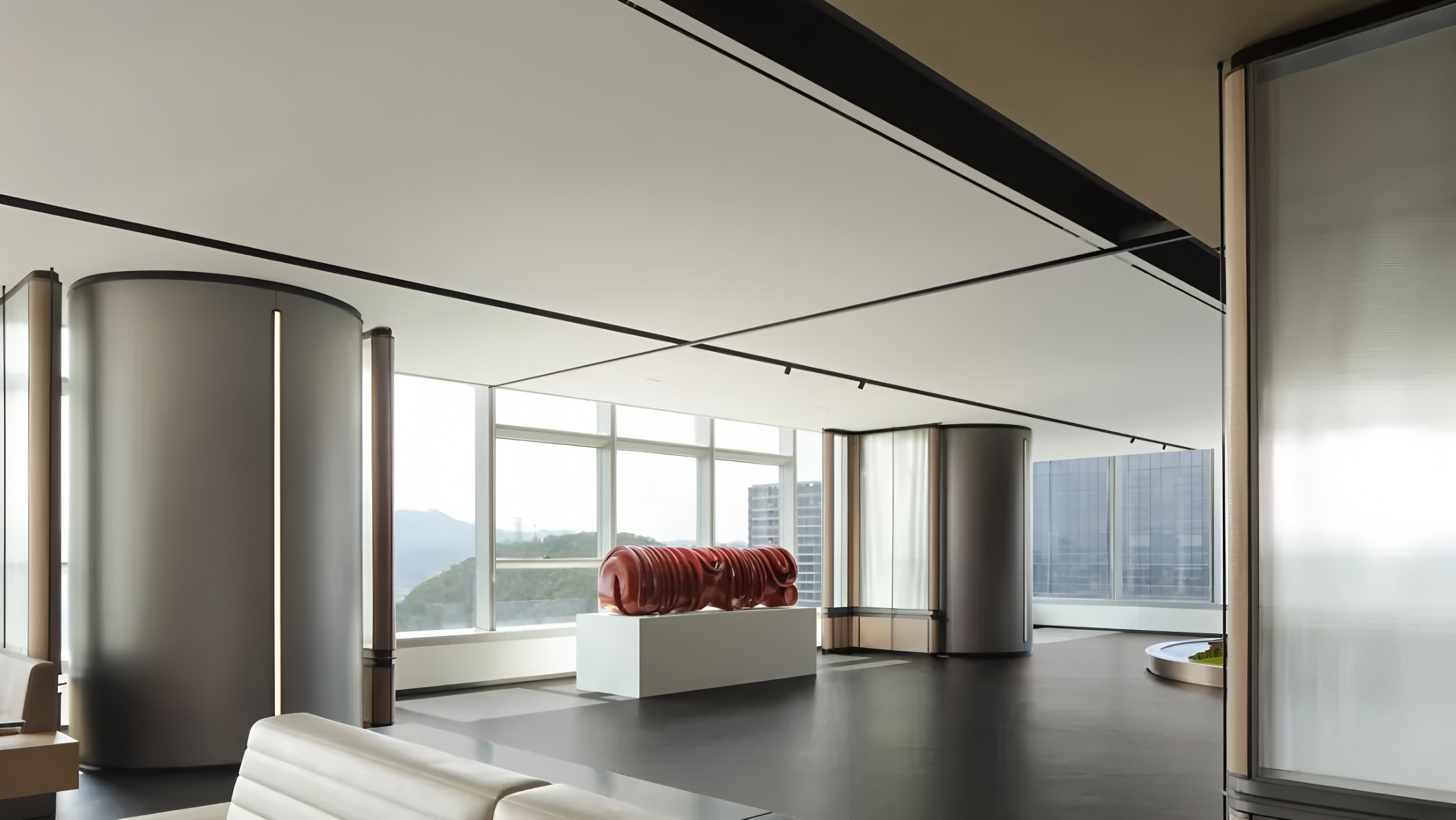 深圳粤海城T1写字楼商务配套中心丨中国深圳丨广州共生形态设计-24