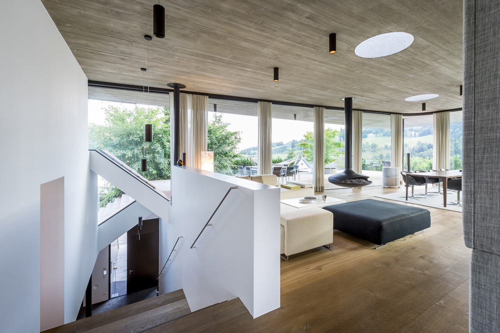 奥地利林茲市 E 住宅——悬浮式设计,生活休闲两不误-44