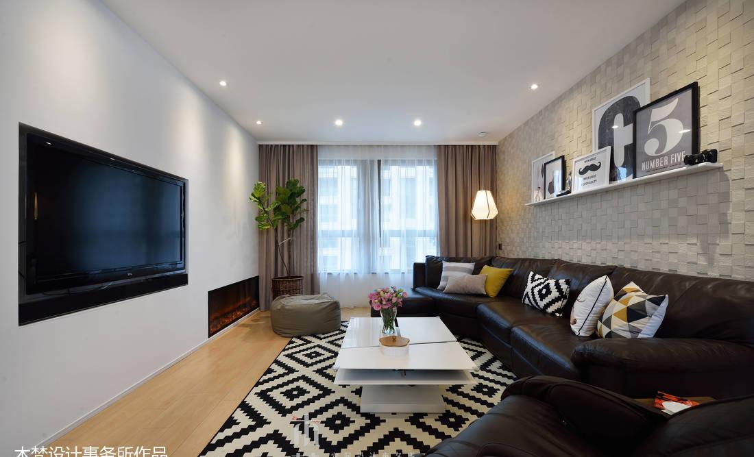 原木风家居设计,温馨活力与现代生活的完美融合-0