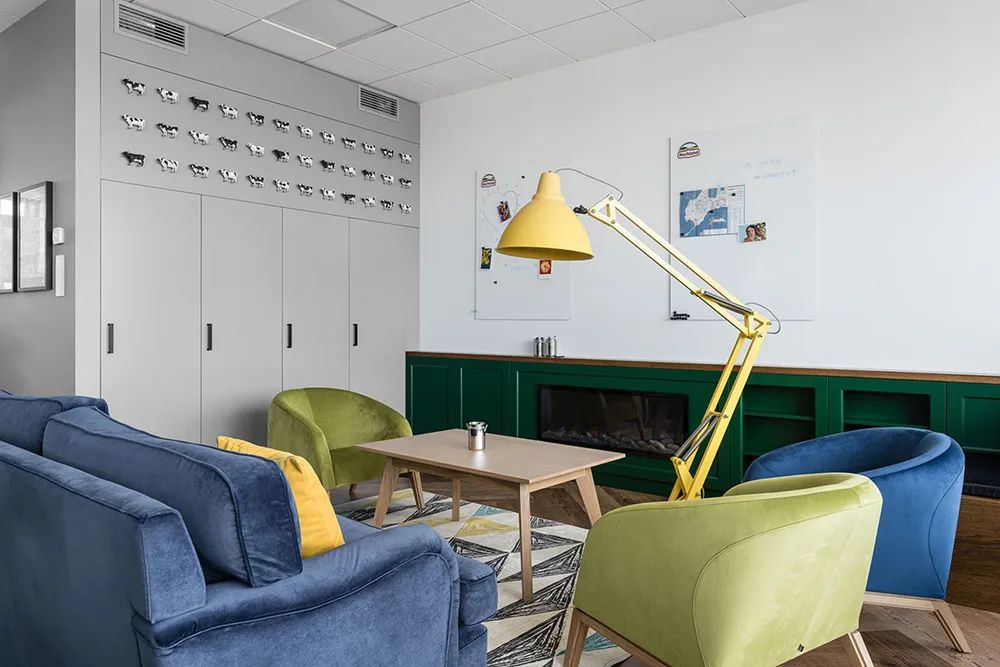 德国乳品公司 Hochland 总部丨波兰波兹南丨Roma Kulczyk Architekt-23