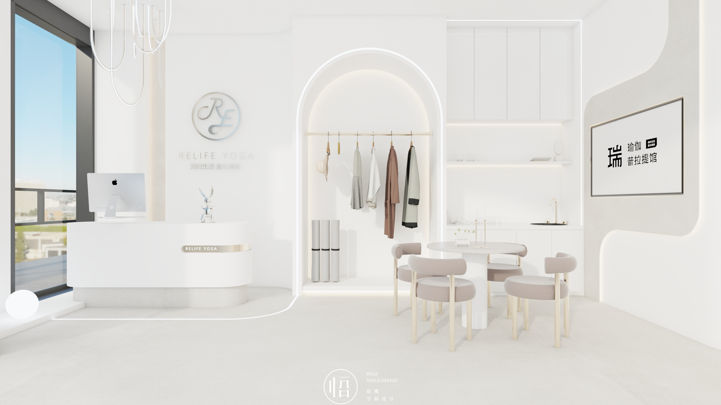 深圳瑞瑜伽室丨中国深圳丨悟几空间设计-11