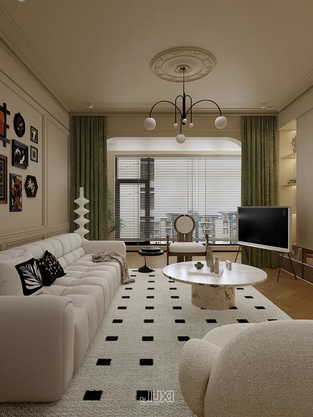 「设计分享」这样的复古美真得藏不住呀,赶快住进来-24