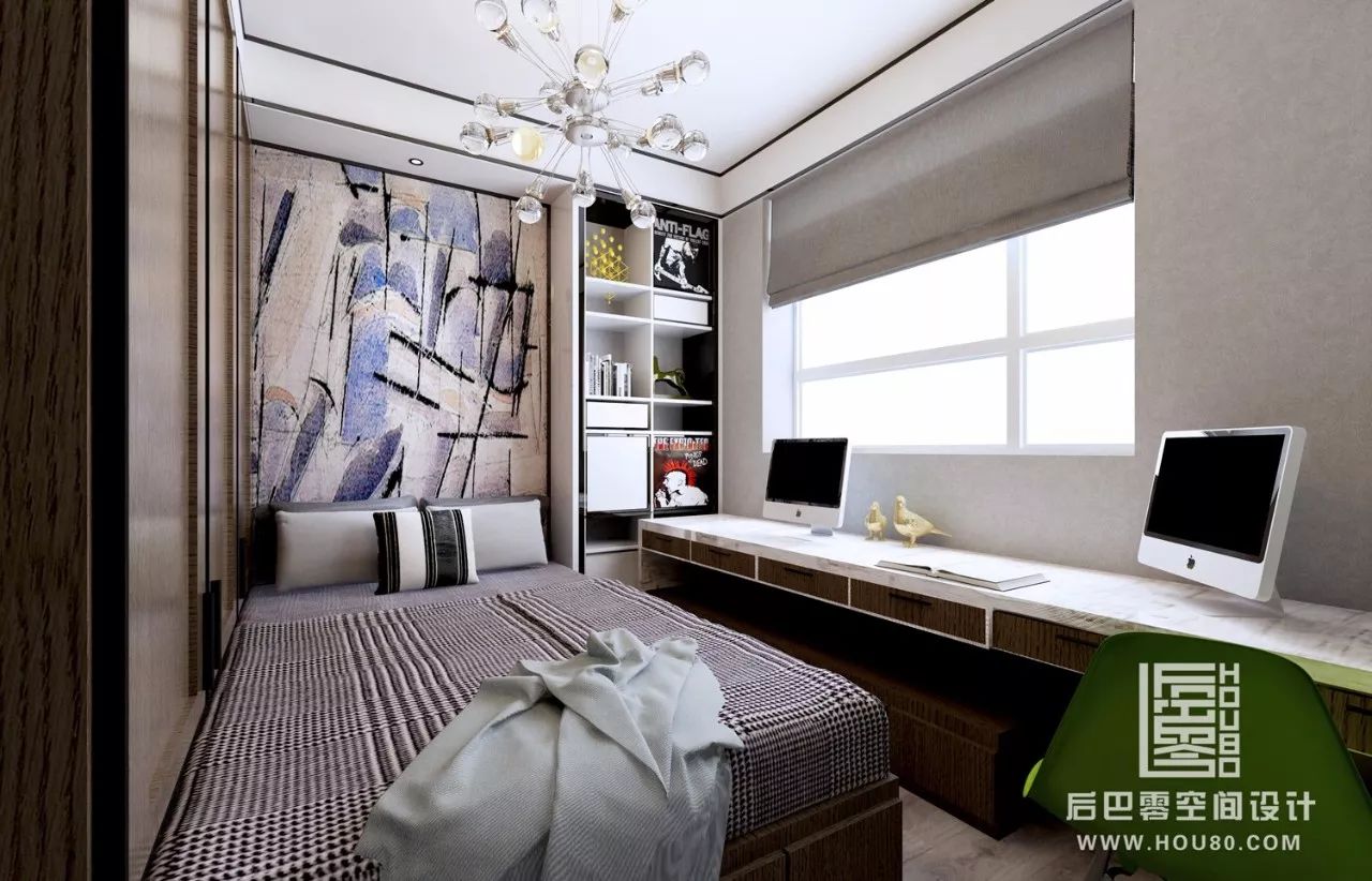 HOU80新作 | 实景︰时而有白黑灰-111