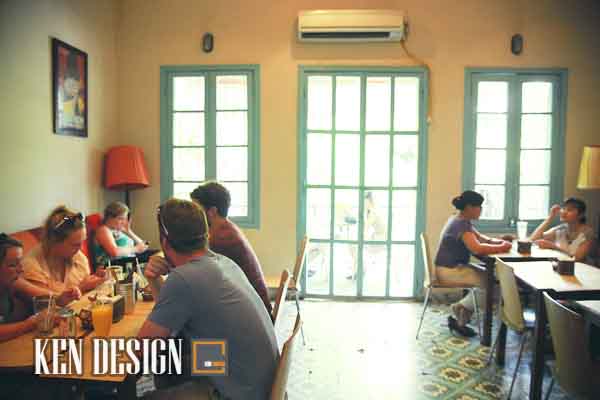 La Place  设计小型欧式咖啡馆丨越南河内-17