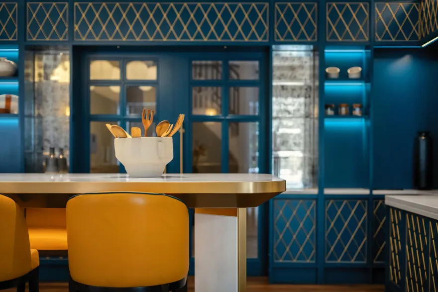 希尔顿帝国杜布罗夫尼克冬园餐厅丨克罗地亚丨GODDARD LITTLEFAIR-26