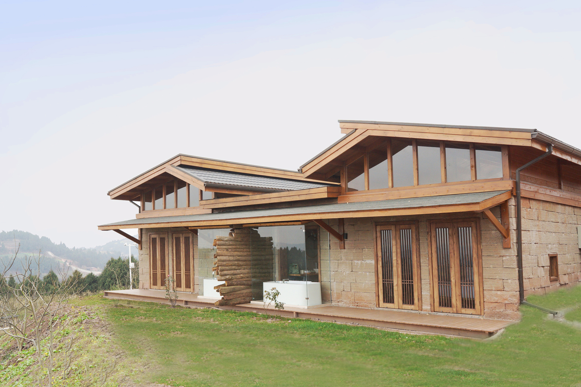 PoPoShang, YunShangJin Village Hotel / Beiwei 30 Architectural Design-15