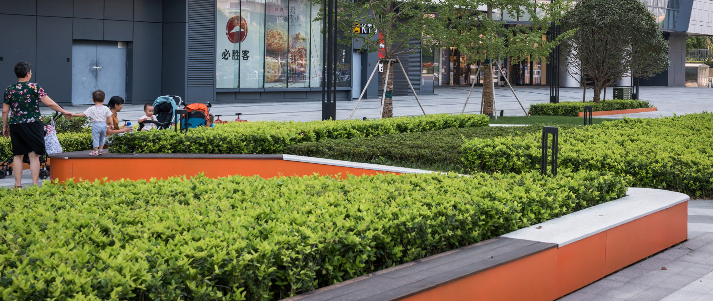 合肥万科森林广场景观-24