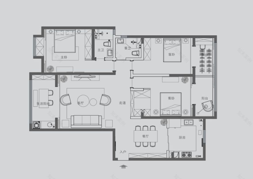 退休教授的现代简约之家 | 岁月静好,生活如诗-27