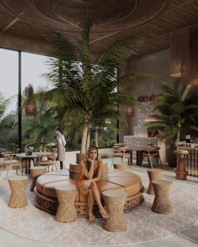 波西米亚餐厅丨EMAN ABDELRAHMAN